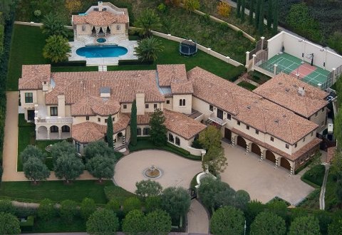 Barry Bonds Selling Beverly Hills House for $25 million