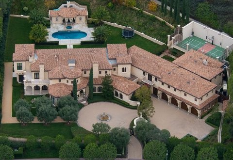 Barry Bonds Selling Beverly Hills House for $25 million (PHOTO)