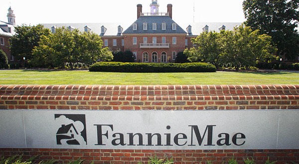 has fannie mae paid back bailout money