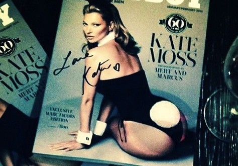 Kate Moss’ Playboy Cover Is Here (PHOTO)