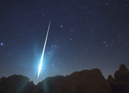 Meteor explodes over Arizona