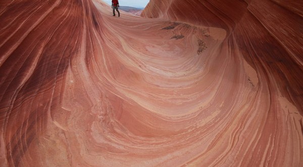‘The Wave’ on Utah-Arizona border claims the third life this month (PHOTO)