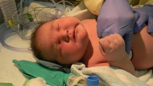 15 Pound Baby Born at Hesperia Hospital in California