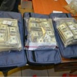 $7.2 Million in cash Found In Suitcases