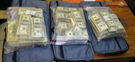 $7.2 Million in cash Found In Suitcases
