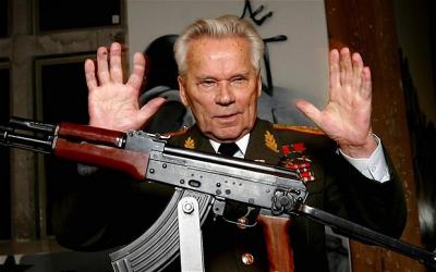 AK-47 designer Kalashnikov wrote regretful letter