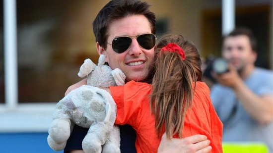 Actor Tom Cruise buys Suri $13.5million house for Christmas