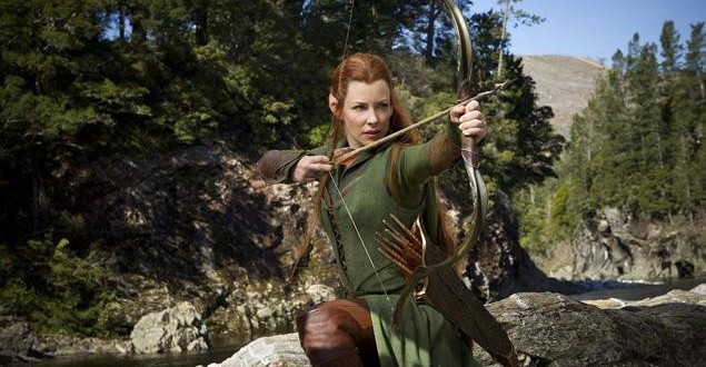Actress Evangeline Lilly says role in The Hobbit