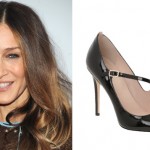 Actress Sarah Jessica Parker's First Shoe Is Revealed