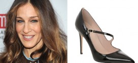 Actress Sarah Jessica Parker's First Shoe Is Revealed