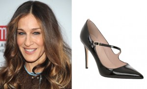 Actress Sarah Jessica Parker's First Shoe Is Revealed