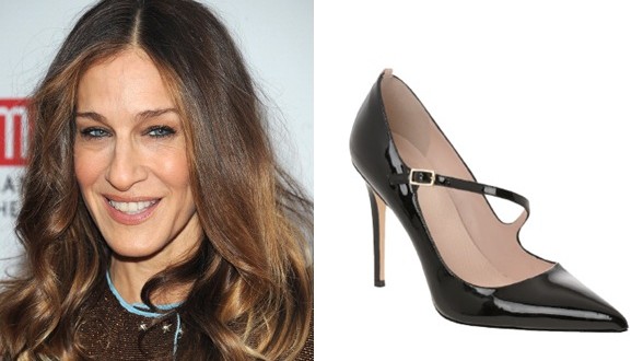 Actress Sarah Jessica Parker's First Shoe Is Revealed