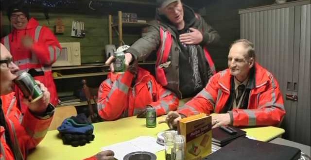 Amsterdam alcoholics work for beer