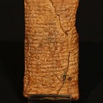 Ancient script says Noah's Ark round