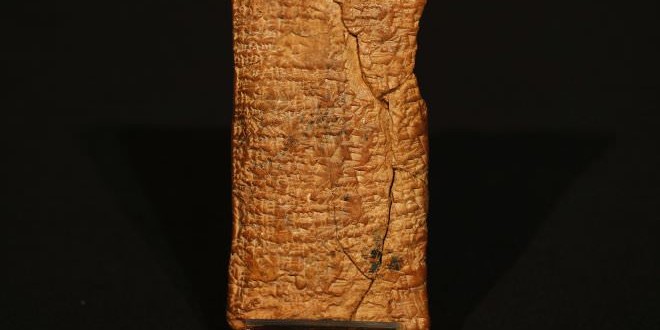 Ancient script says Noah’s Ark round (Photo)