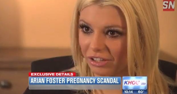 Arian Foster being sued by Brittany Norwood allegedly pregnant with his baby boy