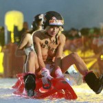 Britons sought for naked sledding