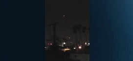 California UFO Sightings reported on New Year's Eve