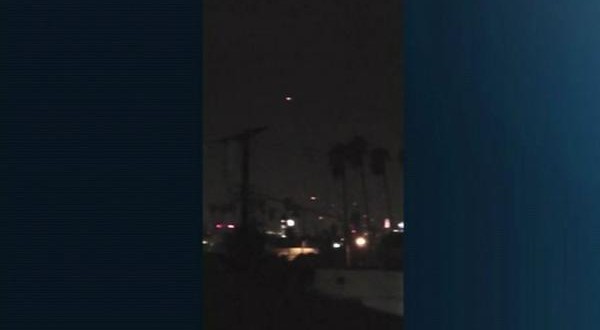 California UFO Sightings reported on New Year's Eve