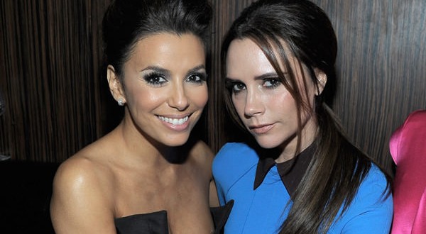 Eva Longoria is Harper Beckham's godmother