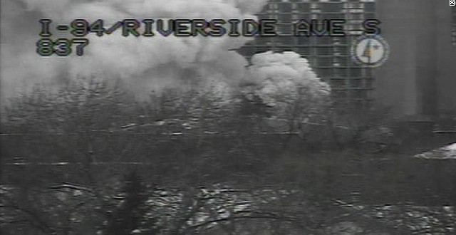 Explosion reported at Minneapolis apartments (PHOTO)