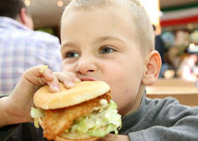 Fast food not major cause behind childhood obesity : Reveals study