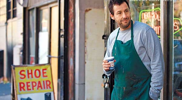 First image of Adam Sandler in The Cobbler (PHOTO)