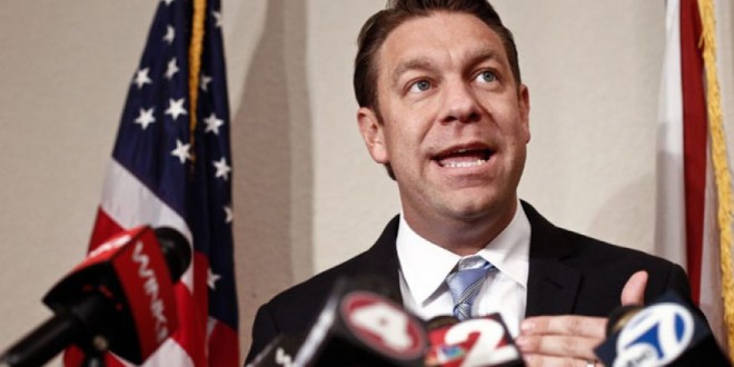 Florida Republican Trey Radel to return to Congress next week