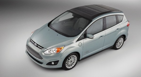 Ford Announces Solar Hybrid-Electric Car at CES in Las Vegas
