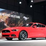Ford unveils all-new Mustang for 50th anniversary plans