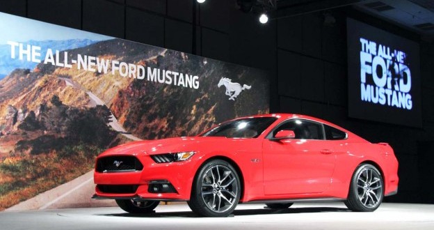 Ford unveils all-new Mustang for 50th anniversary plans
