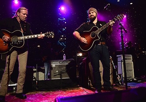 Gregg Allman honored by fellow musicians (VIDEO)