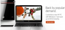 HP pushes Windows 7 in the US 'by popular demand'