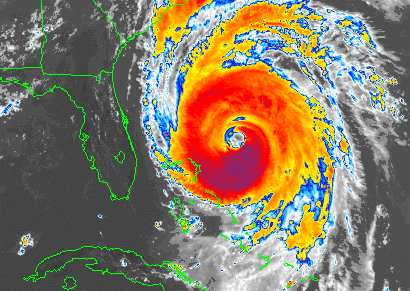 Hurricane fran category 3