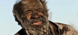 Iranian Man has gone 60 years without bathing