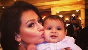 JWoww is Snooki's son's godmother