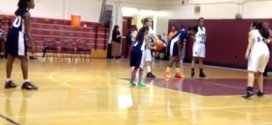 Jaden Newman 63 points : 9-year-old stars on varsity hoops team