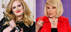Joan Rivers makes fun of Adele's weight on Letterman