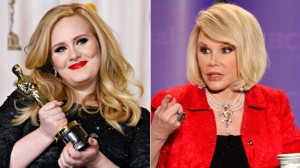 Joan Rivers makes fun of Adele's weight on Letterman