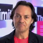 John Legere T-Mobile CEO Crashes AT&T CES Party in Las Vegas
