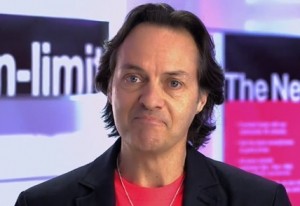 John Legere T-Mobile CEO Crashes AT&T CES Party in Las Vegas