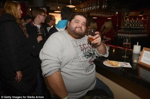 Jorge Garcia pushing 400 pounds post-show