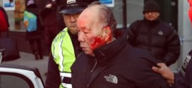 Kang Wong beaten by police officers for jaywalking