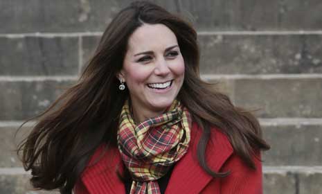 Kate Middleton : Duchess of Cambridge celebrates her 32nd birthday