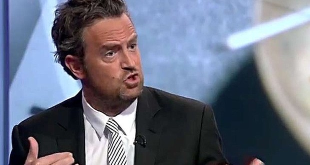 Celebrity Rehab : Matthew Perry debates drug and alcohol addiction on Newsnight