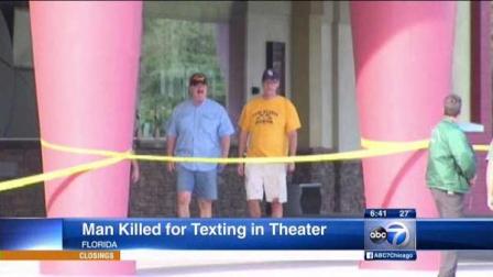 Movie theater shooting
