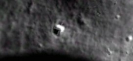 Mysterious triangle Spotted on Moon by Google