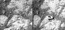 Mystery Mars Rock Appears Near Opportunity Rover