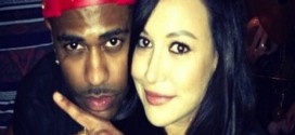 Naya Rivera receives diamond necklace from Big Sean