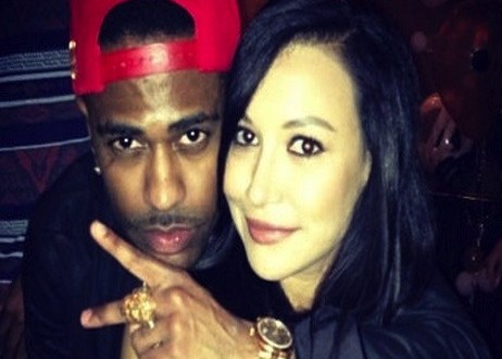 Naya Rivera receives diamond necklace from Big Sean